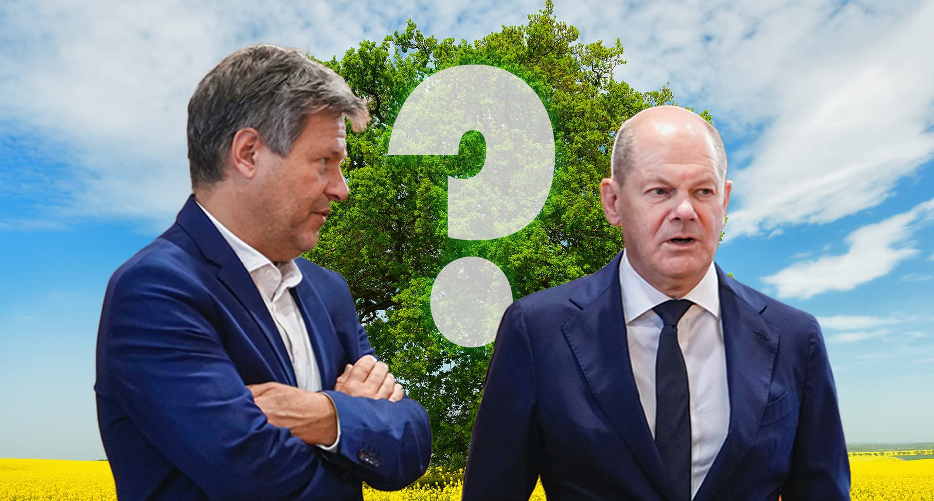 Habeck gibt zu: Regierung weiß nicht, was der Heiz-Hammer überhaupt bringt