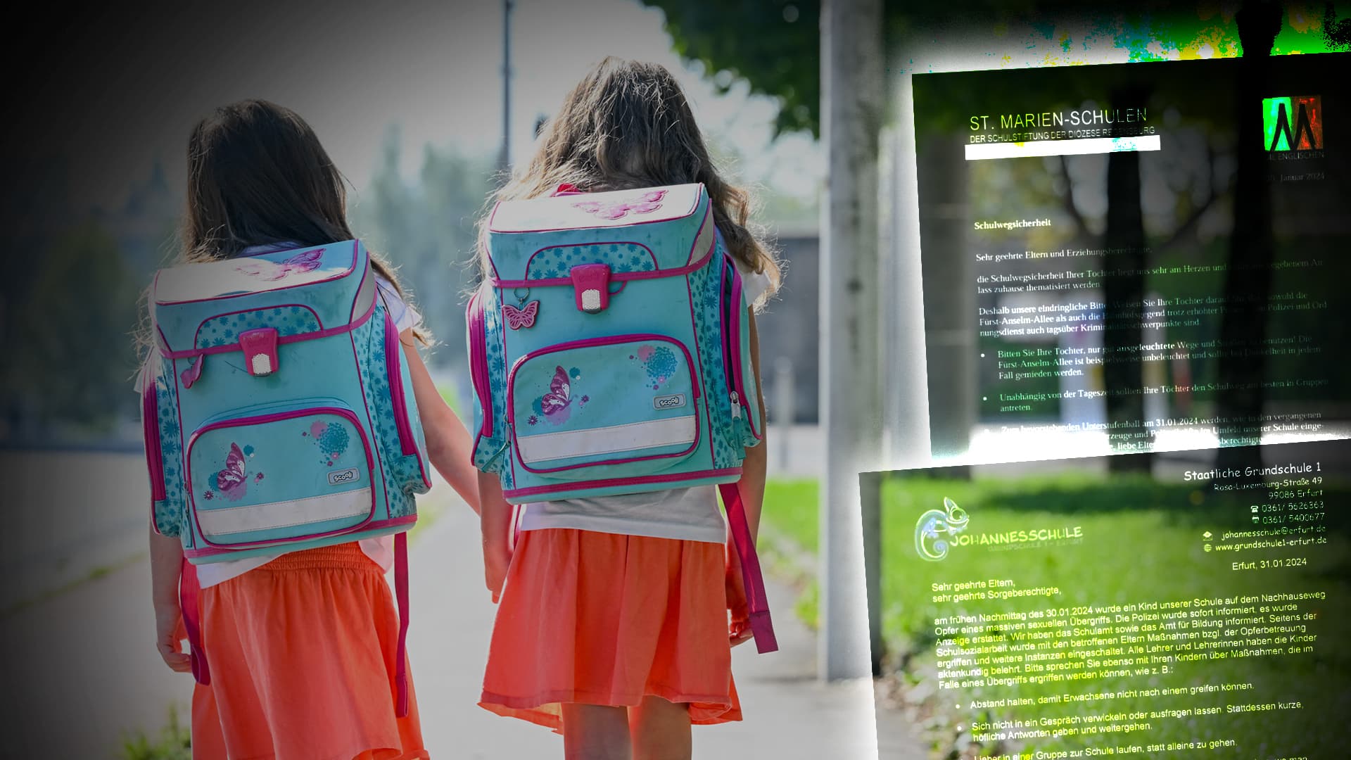 Wenn wir Kinder vor dem Schulweg warnen müssen, hat die Gesellschaft versagt