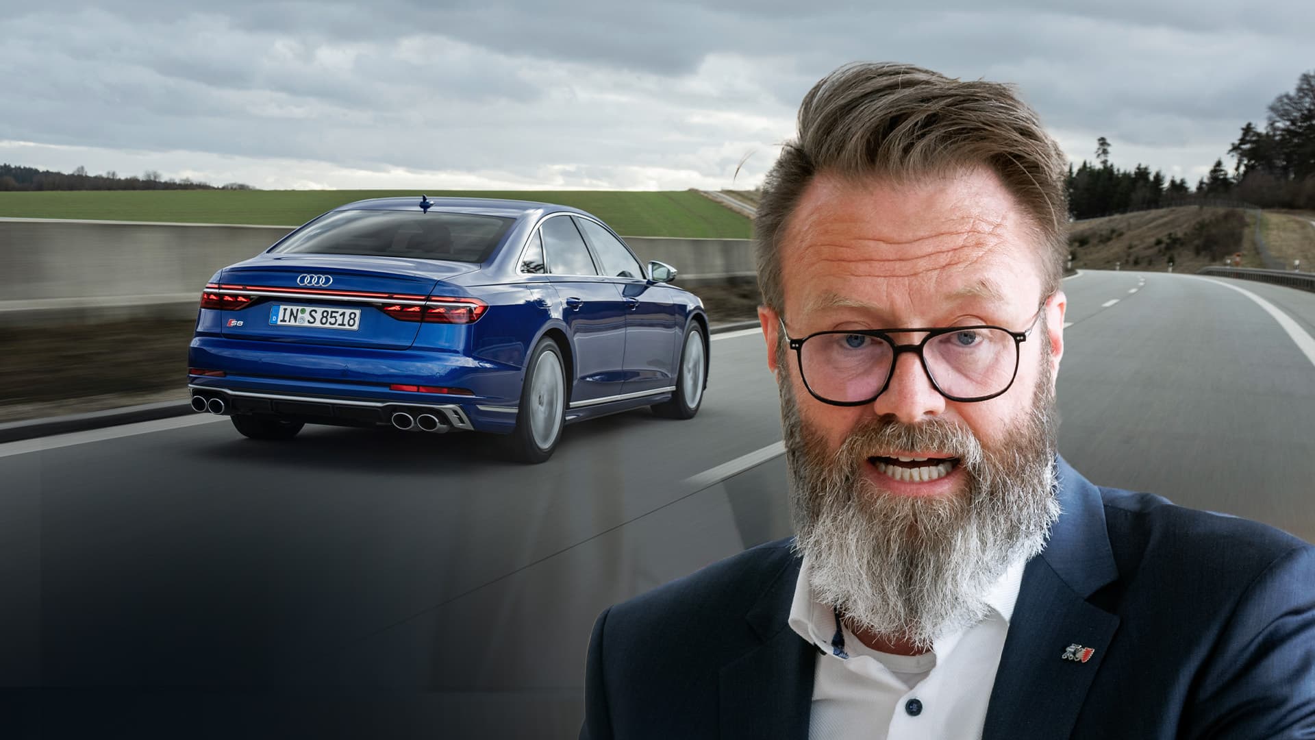 Verkehrsminister von Schleswig-Holstein bestellt sich Audi S8 mit 571 PS