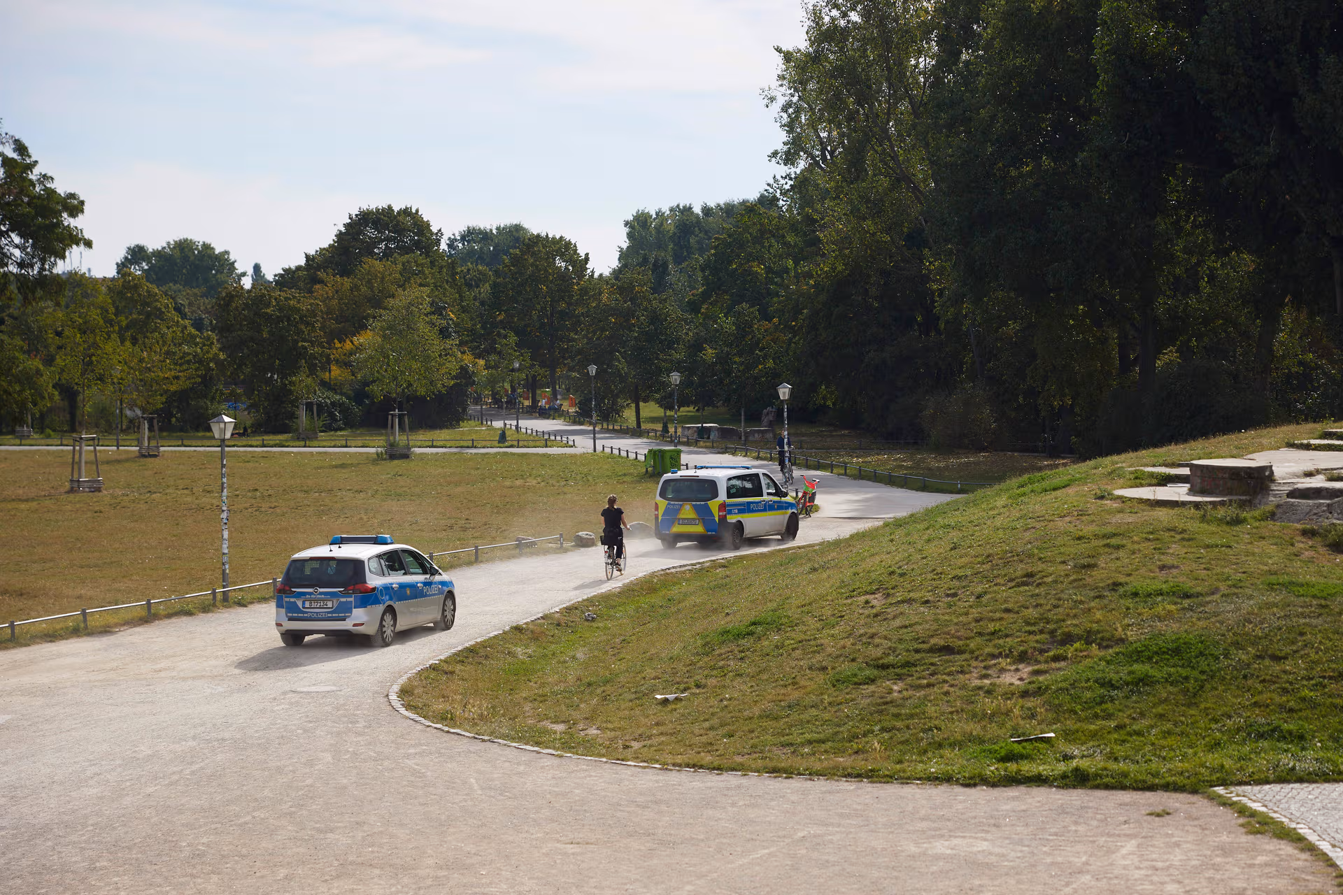 Erneute Vergewaltigung im Görlitzer Park: Drei Männer missbrauchen junge Frau in Berlin-Kreuzberg