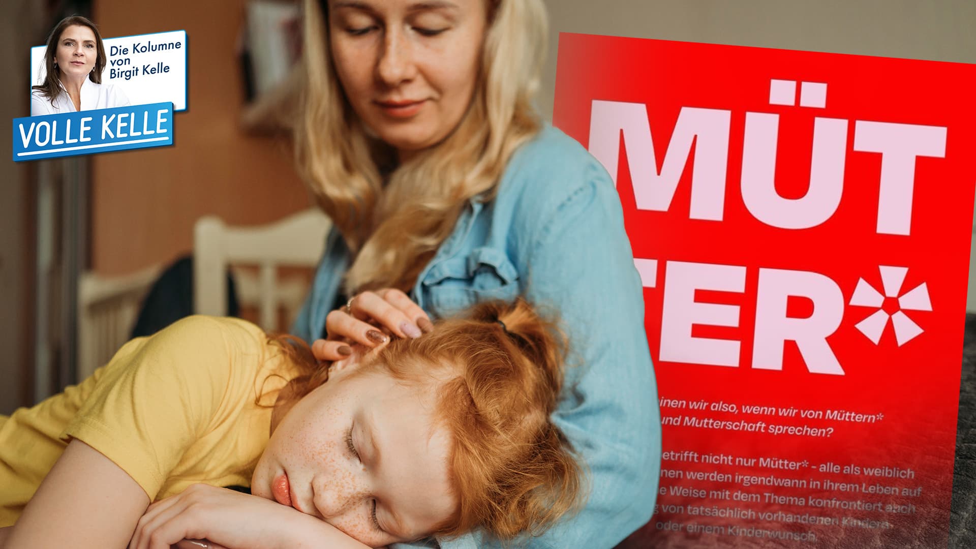 Nein, nicht jeder ist eine Mutter