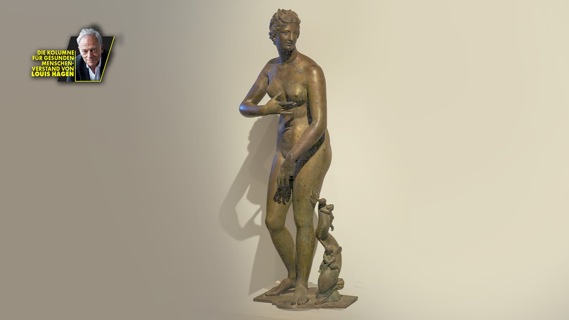 Die Prüdioten sind los: 2000 Jahre altes Kunstwerk „Venus Medici“ soll plötzlich sexistisch sein