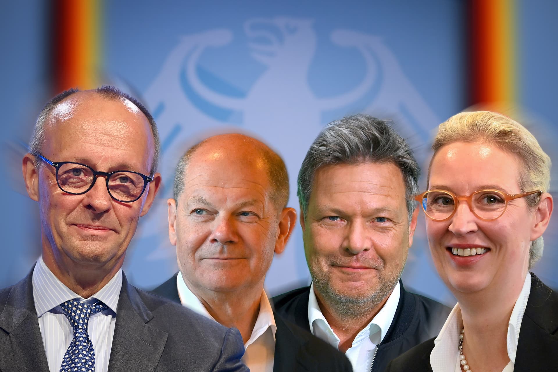 Sonntagsfrage zur Bundestagswahl HZ: So würden die Deutschen jetzt wählen