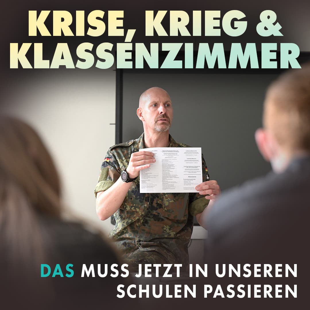 Krise, Krieg & Klassenzimmer: DAS muss jetzt in unseren Schulen passieren