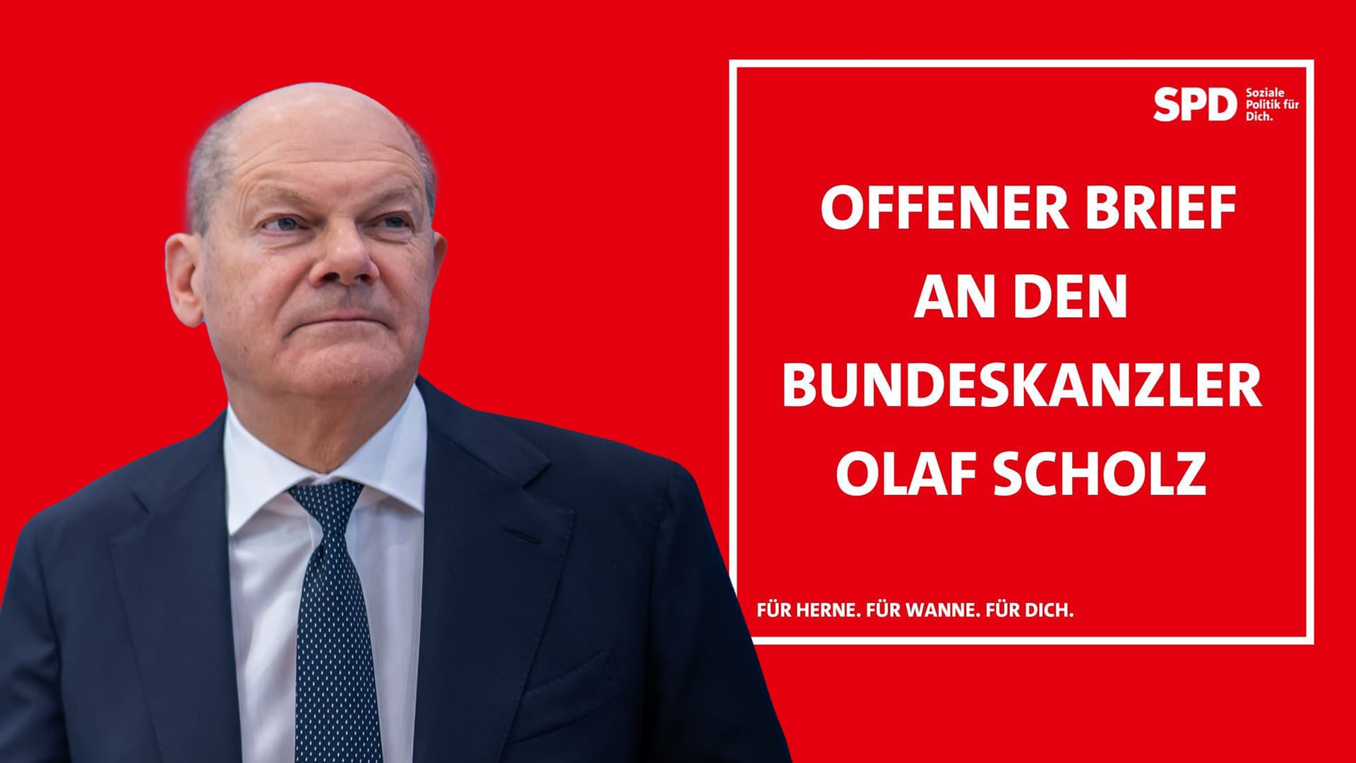 SPD-Ortsverband Wanne erhebt schwere Vorwürfe gegen Kanzler Scholz und die Ampelkoalition