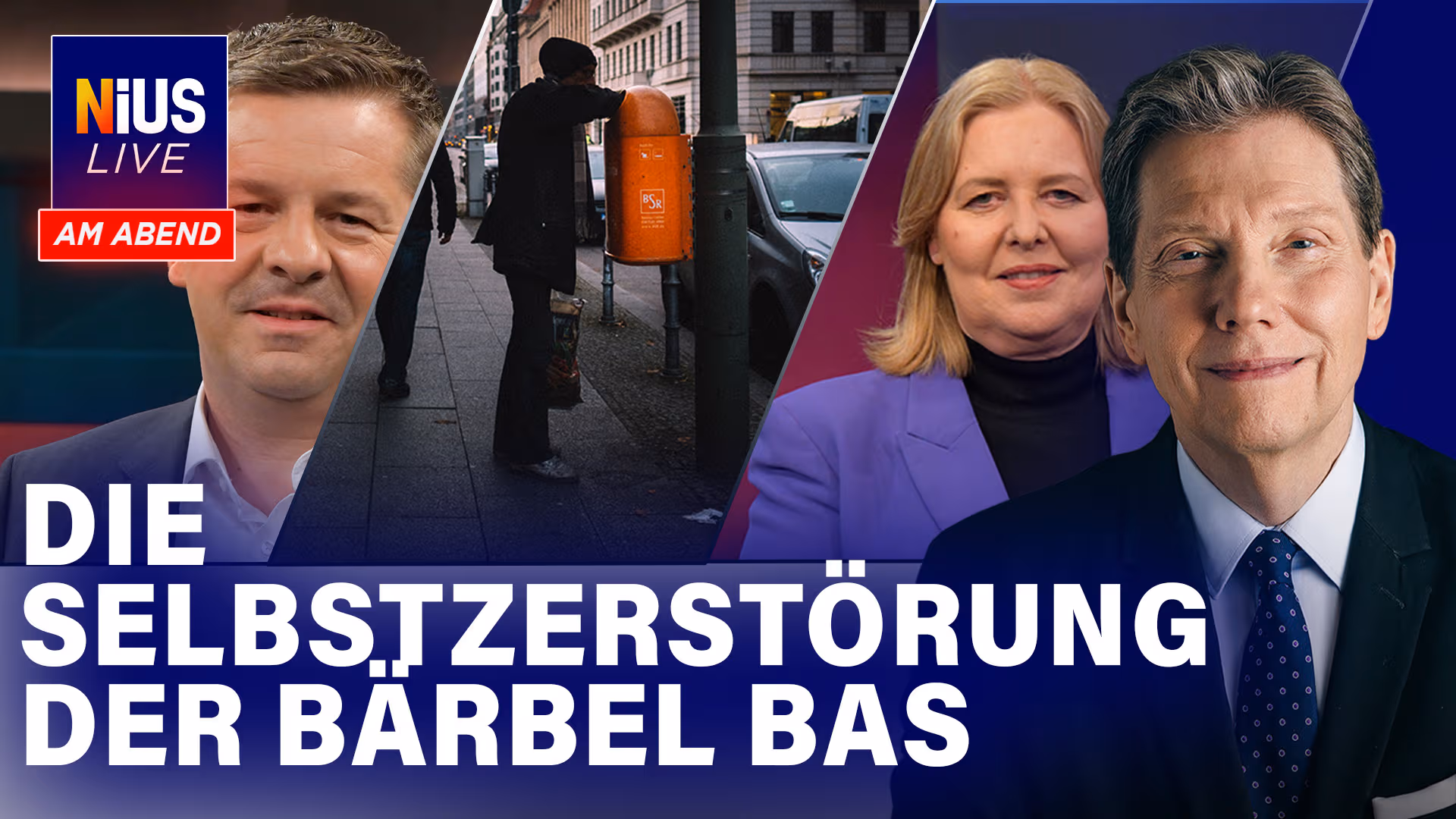 Vergewaltigungs-Gangs: Neue Gefahr für junge Frauen im Land I NIUS Live am Abend vom 08.06.2026