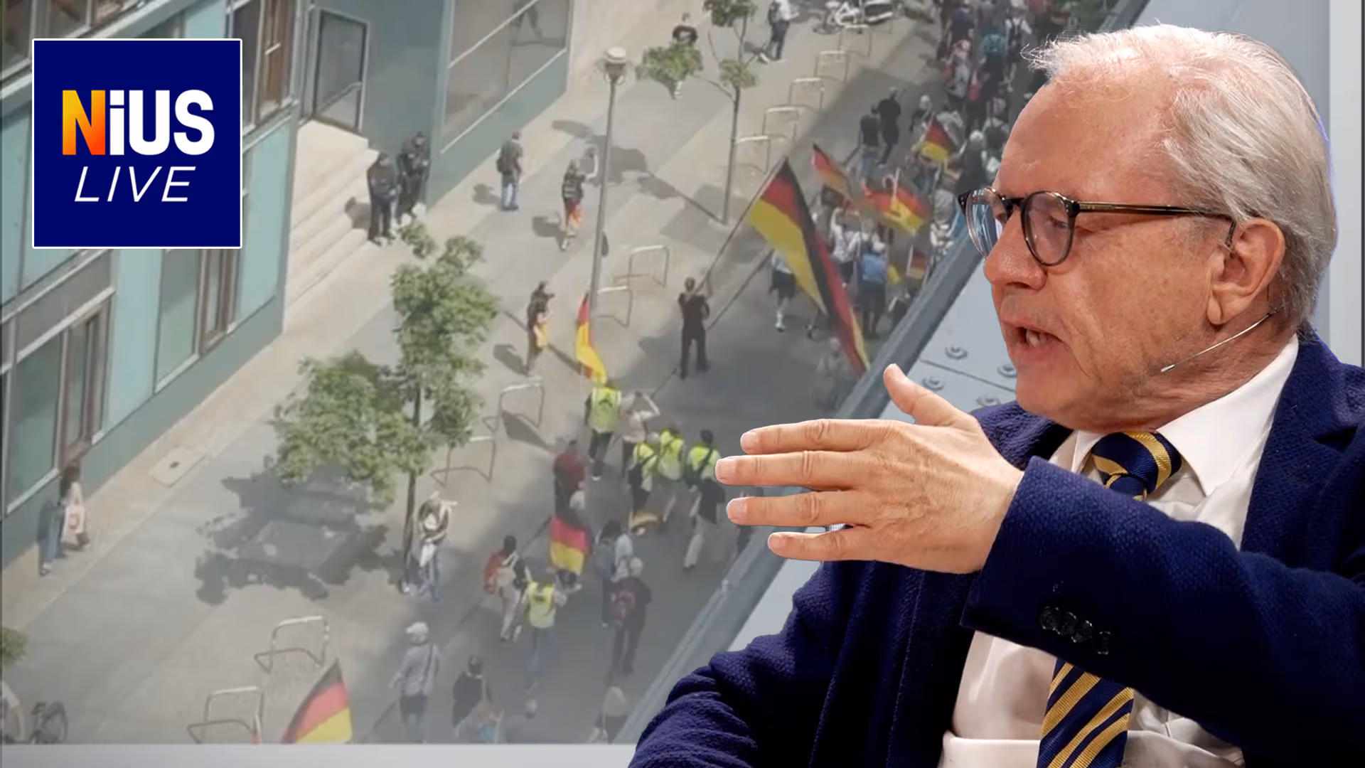 Wolfgang Herles über die Flaggen-Diskussion: „Es hat etwas Geisteskrankes“