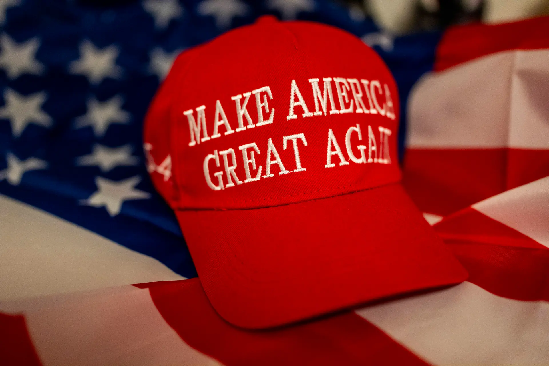 Trumps MAGA-Welt zum Kaufen: Zwischen ideologischem Größenwahn und genialem Merchandise