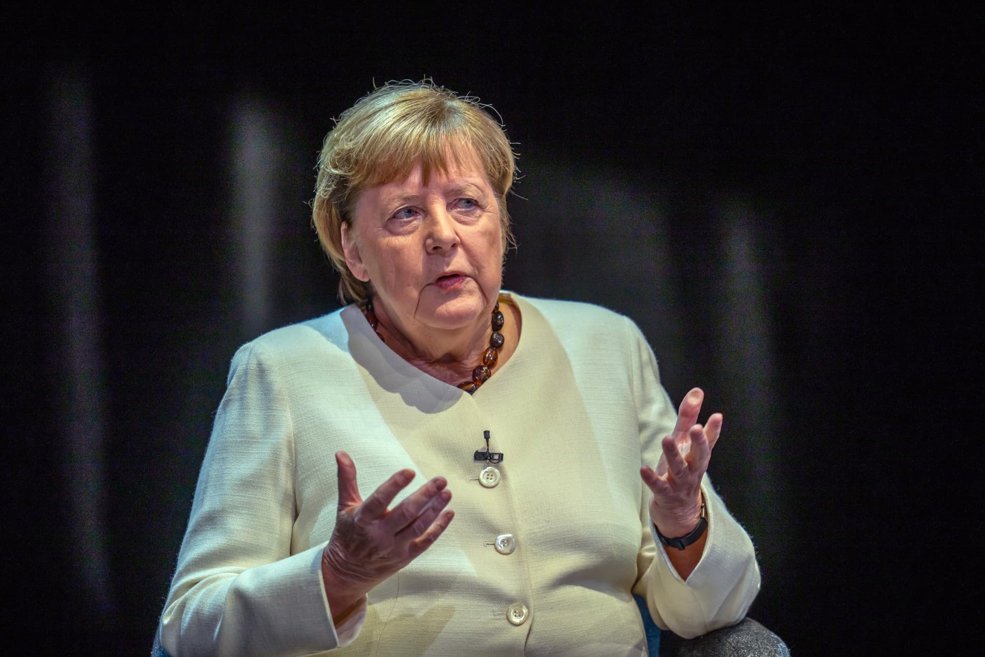 Wie Alt-Kanzlerin Merkel auf ihr Leben schaut: „Sie bereuen nichts?“ „Nein.“