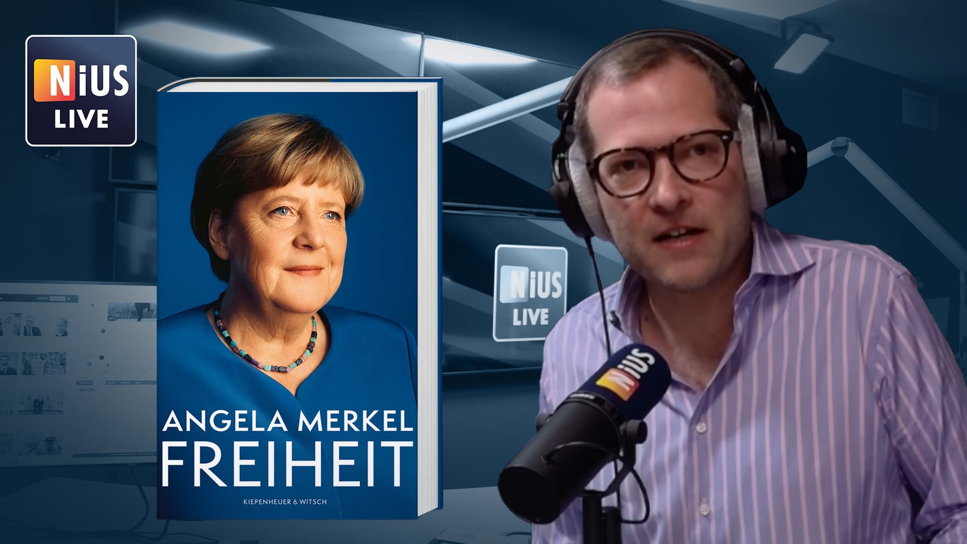 Warum das neue Merkel-Buch „Frechheit“ statt „Freiheit“ heißen sollte