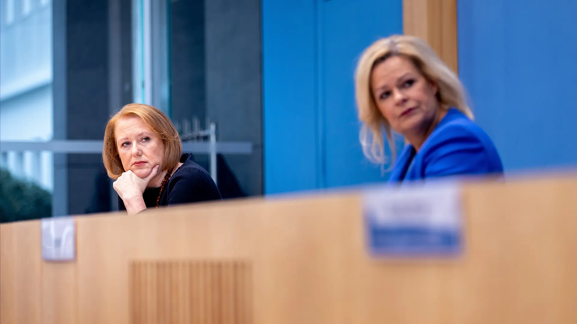 Faeser und Paus: Die Ampel-Frontfrauen und der Frontalangriff auf unsere Meinungsfreiheit