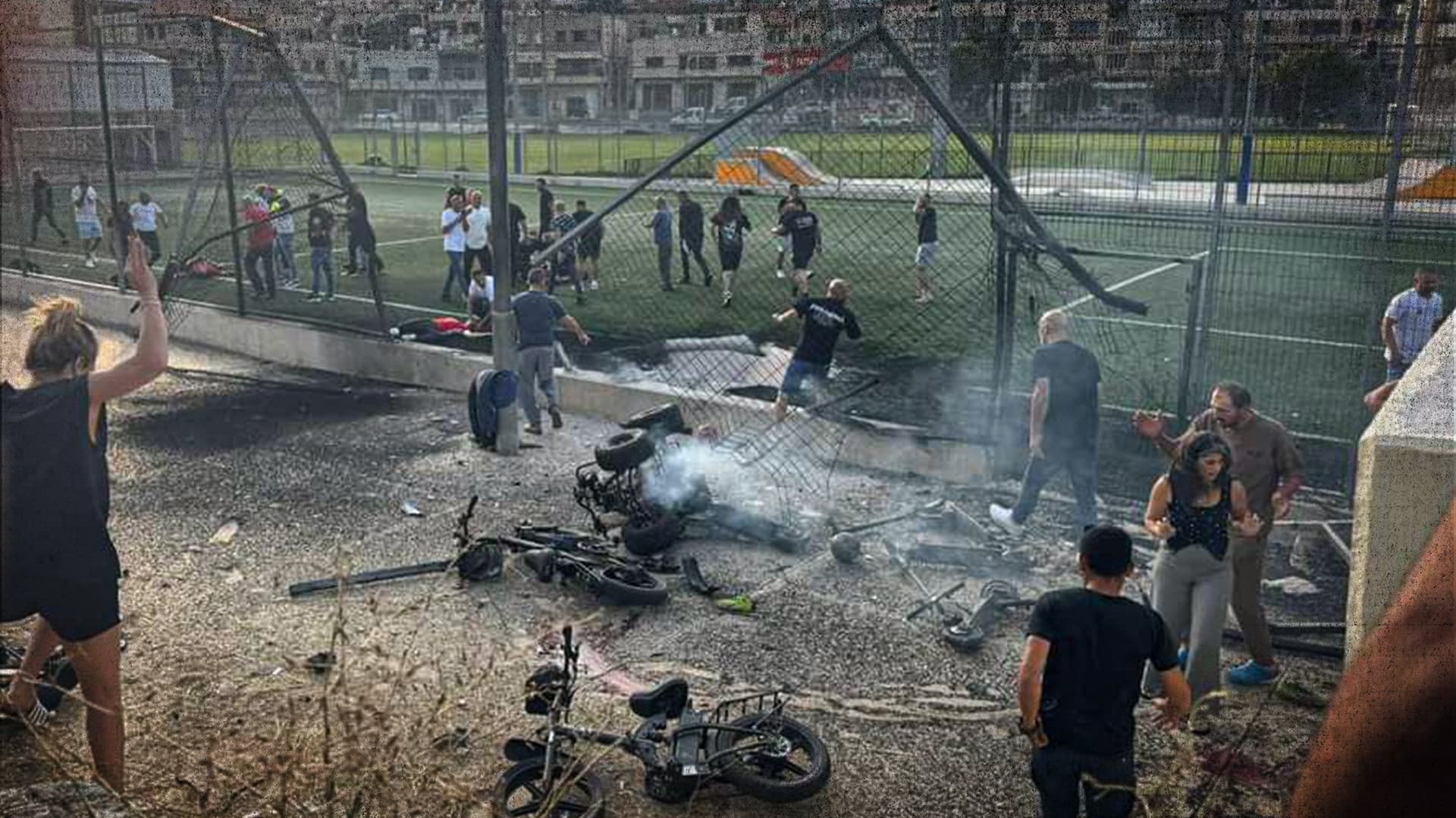 12 tote Kinder in Israel nach Hizbollah-Raketenbeschuss