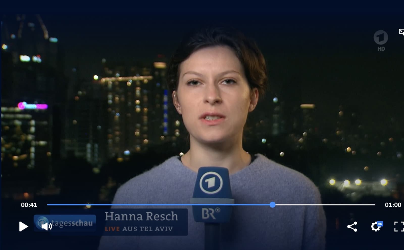 Tagesschau zensiert Reporter-Blackout, lässt Netanjahu-Beschimpfung aber drin