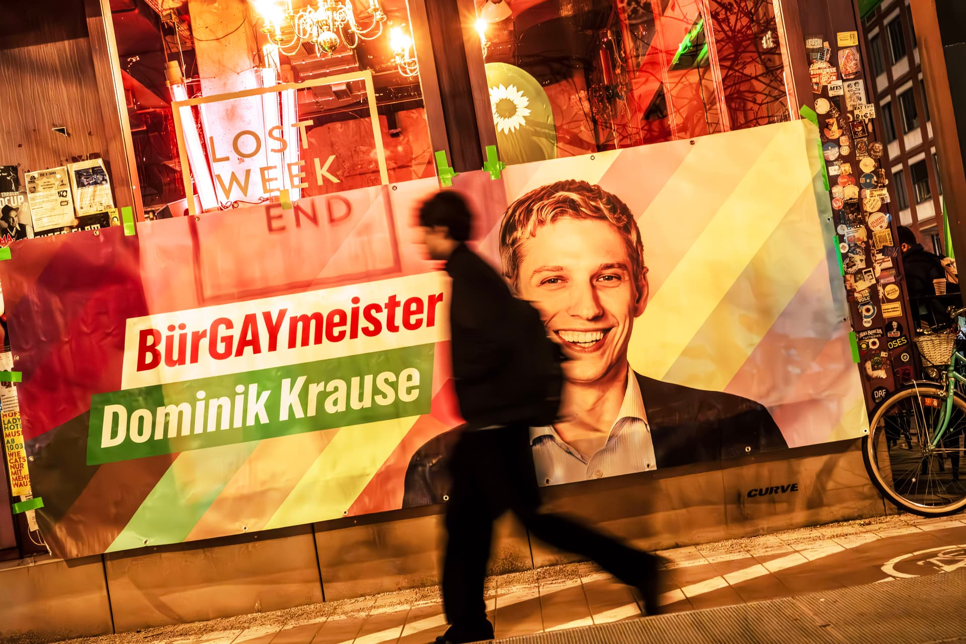 Jung, queer, GRÜN: Regiert bald ein „BürGAYmeister“ München?