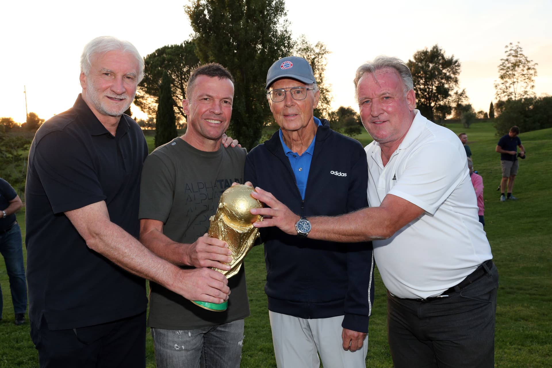 Sorgen um Franz Beckenbauer – Matthäus: „Werd' wieder gesund“