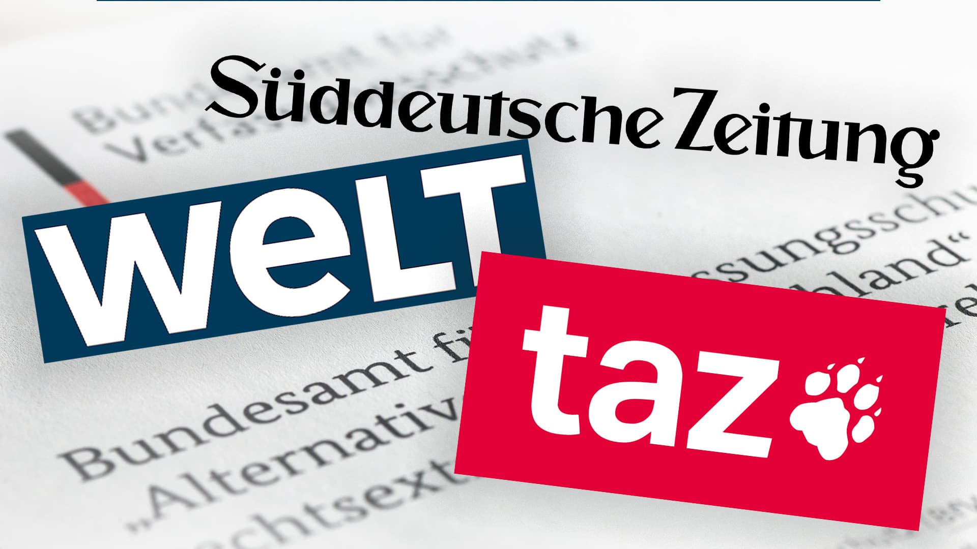 Keine „brisanten Spionagedetails“, „Ein Fall für die Psychiatrie“, Fehlverhalten des Verfassungsschutzes: So reagieren Medien auf das AfD-Gutachten