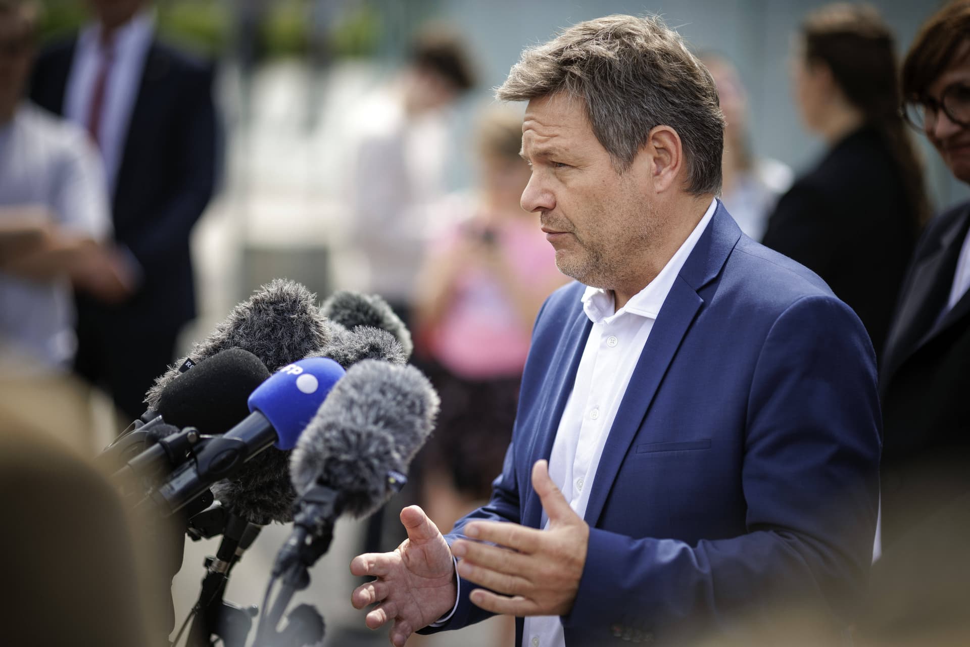 Dramatische Worte vom Wirtschaftsminister: Habeck warnt, dass Deutschland bald „keine Industrie mehr“ hat