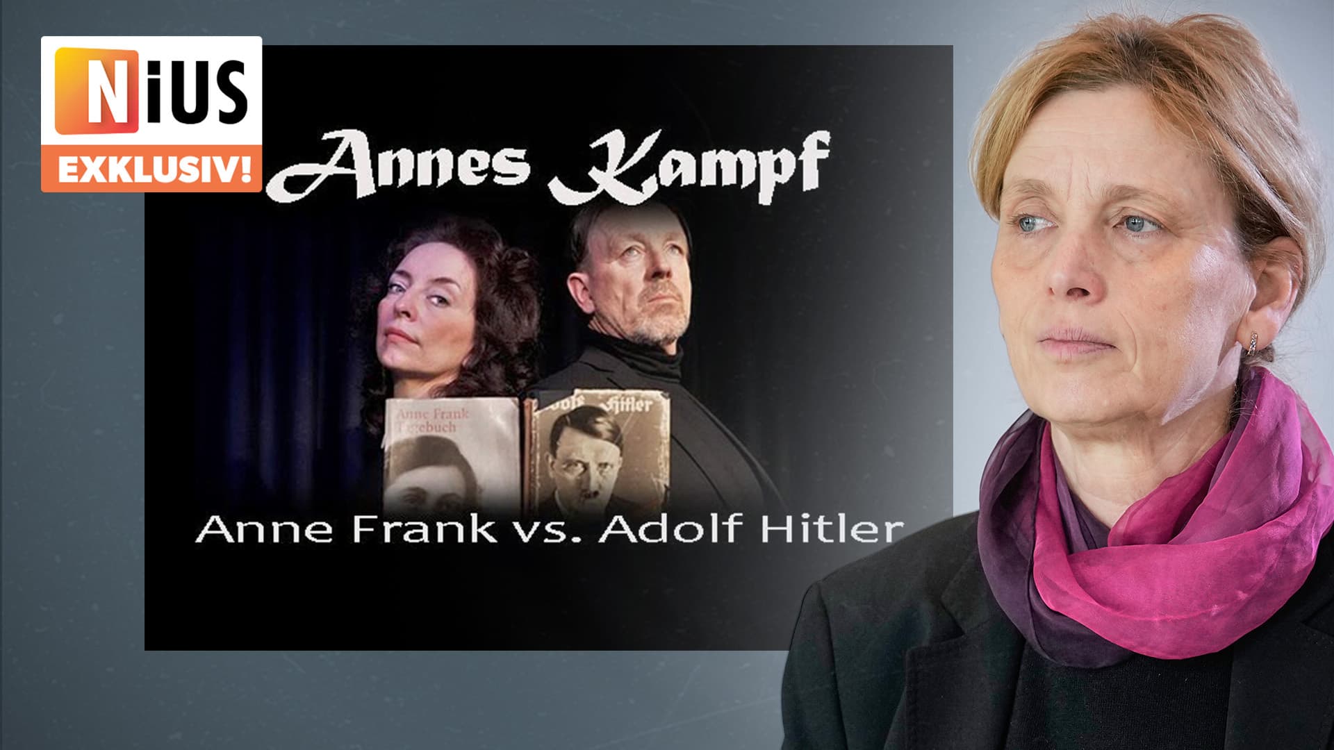 „Anne Frank vs. Adolf Hitler“: Karin Prien fördert über „Demokratie leben!“ das Projekt „Annes Kampf“
