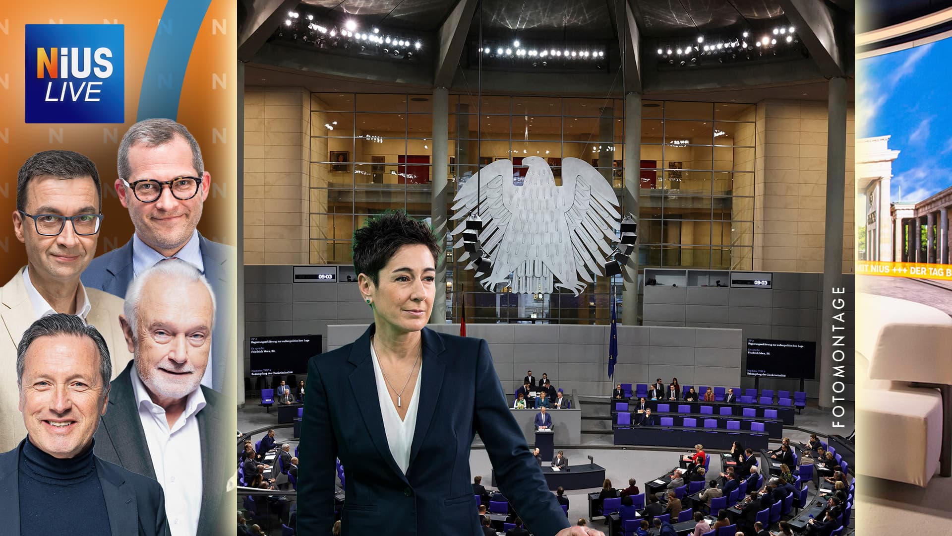 Das war NIUS Live am Donnerstag: Bundestag debattiert über ZDF-Skandal