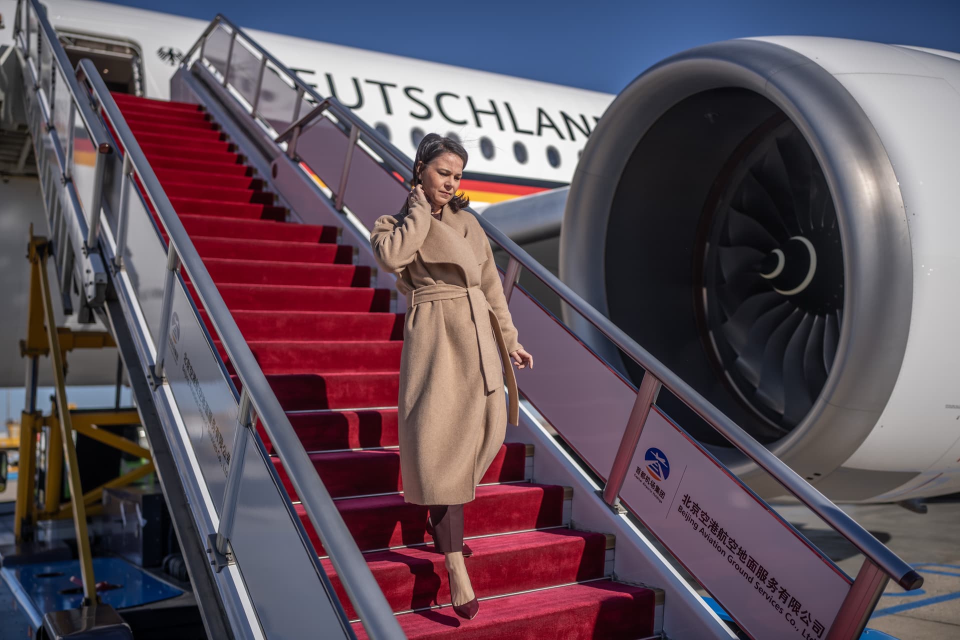 Nur drei Linienflüge: Das wurde aus Baerbocks Flug-Versprechen