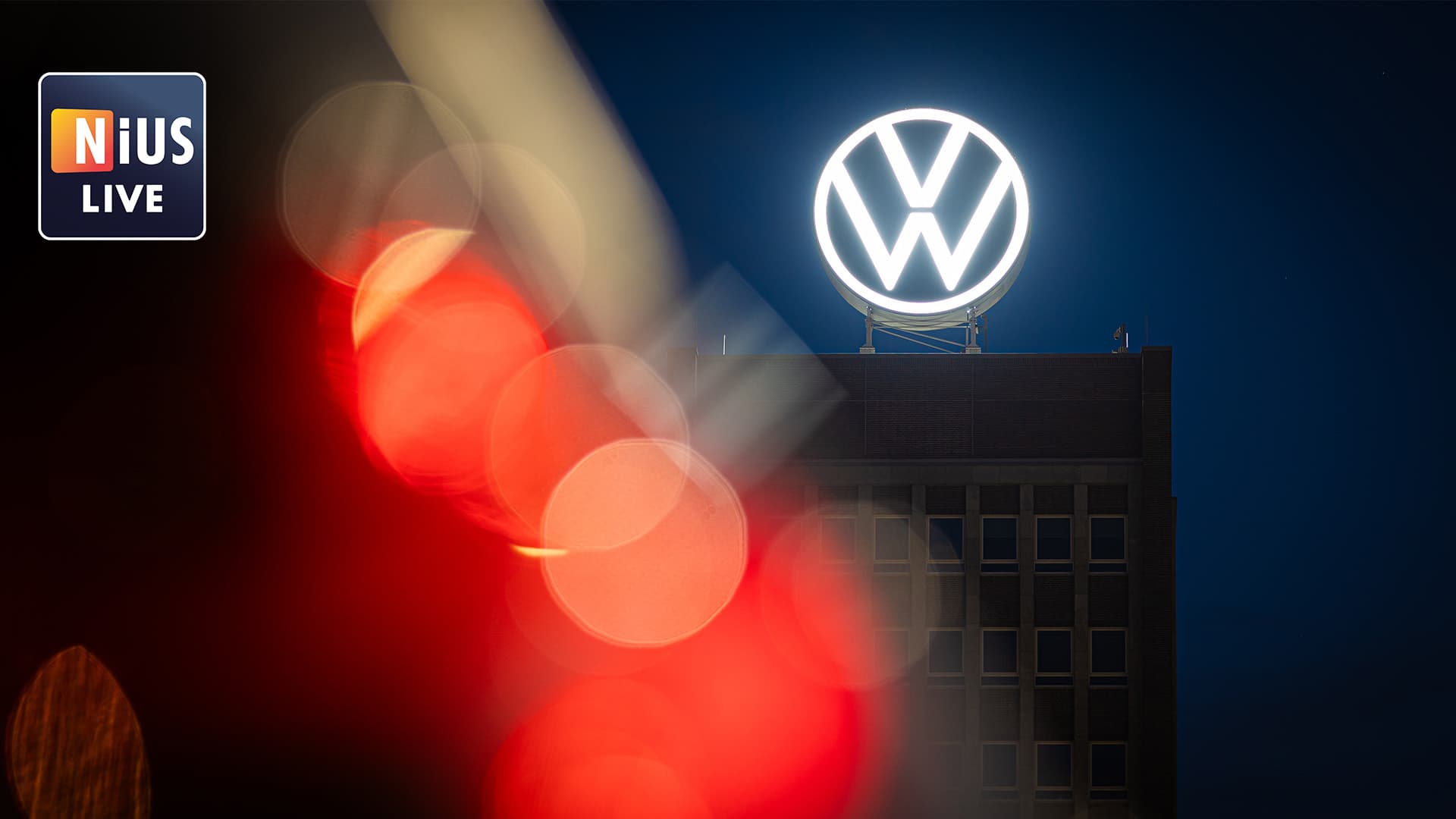 NIUS Live: „Wenn Volkswagen bebt, bebt Deutschland“