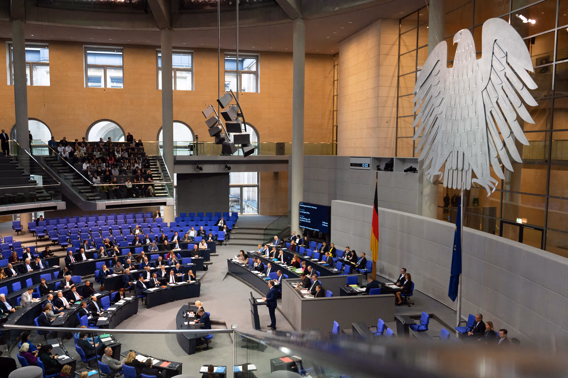 Bundestag beschließt Haushalt 2026 mit hohen Schulden