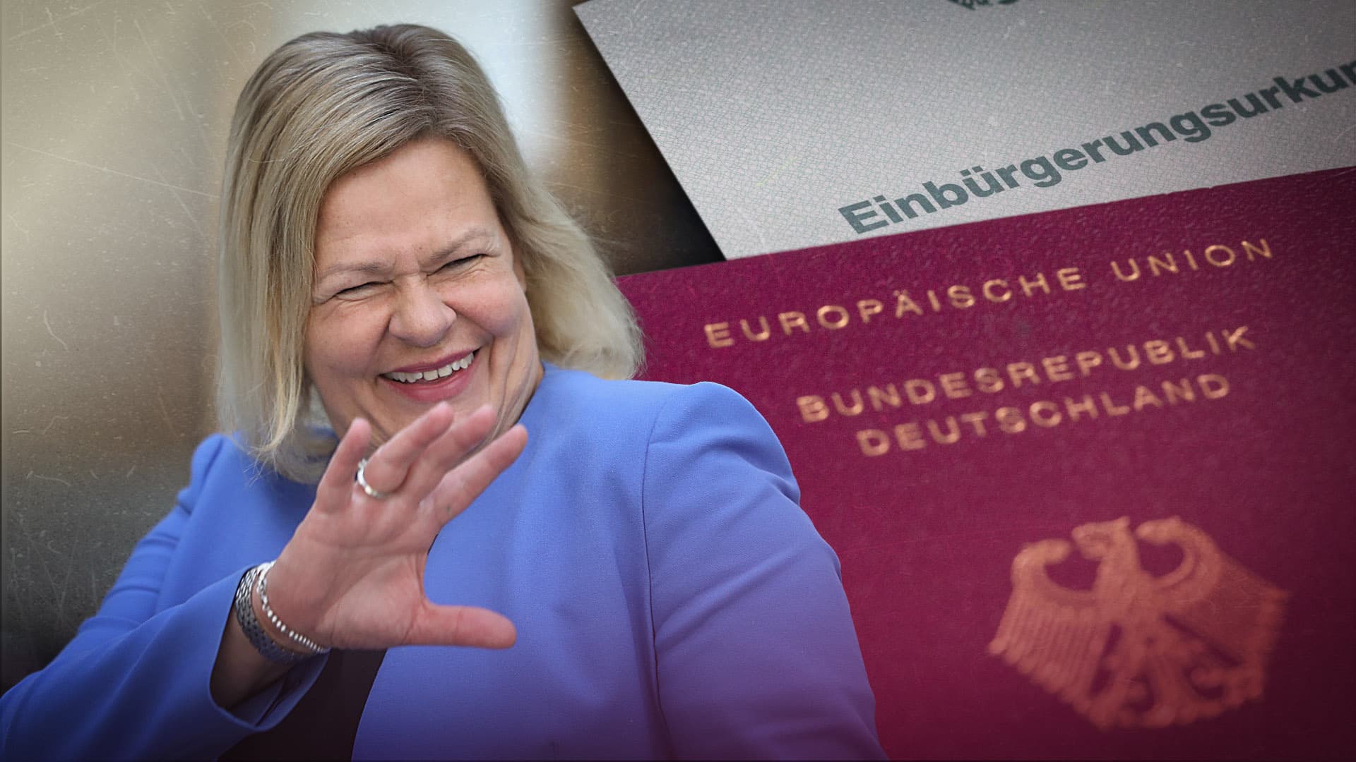 Immer mehr Ausländer erhalten deutschen Pass: Durch Einbürgerungen verliert die Kriminalstatistik ihre Aussagekraft