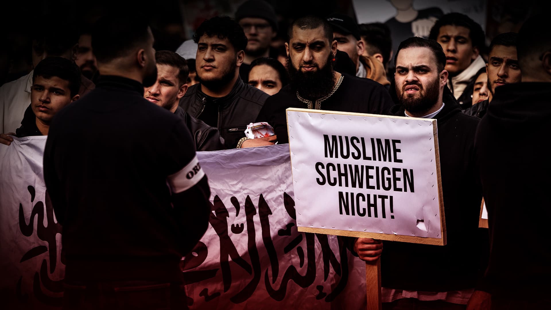 Dem entschlossenen Blick der Islamisten hat die deutsche Gesellschaft nicht mehr viel entgegenzusetzen