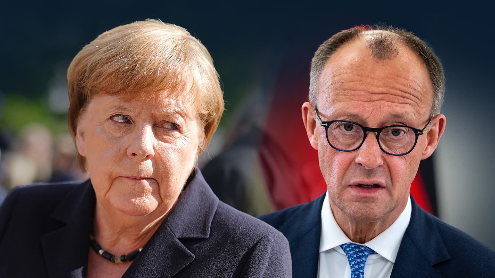 Wegen Grenzkontrollen: Merkel wirft Merz vor, Europa kaputt zu machen