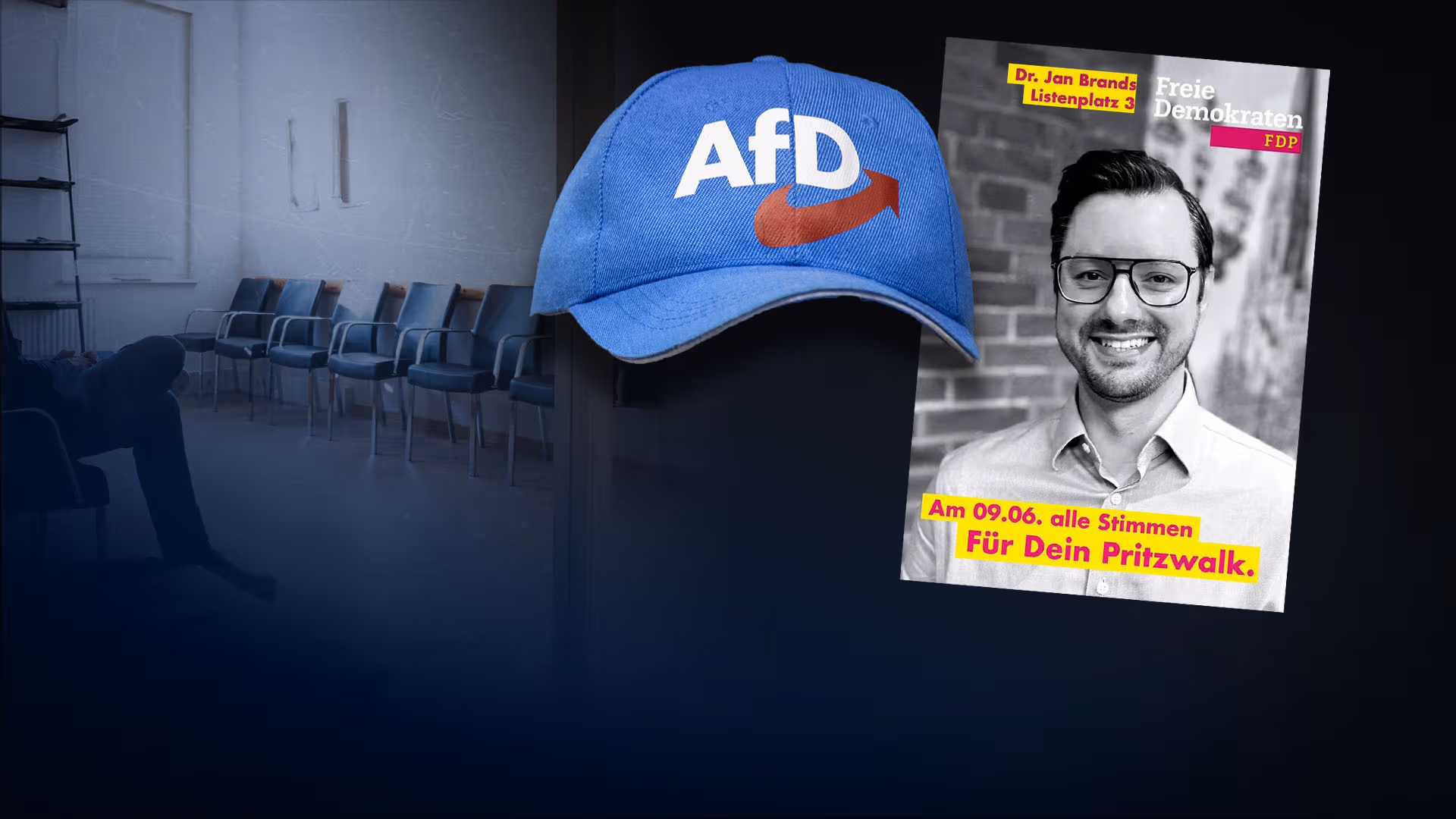 Er trug eine AfD-Kappe: Rentner bekommt keine Termine mehr bei FDP-Arzt
