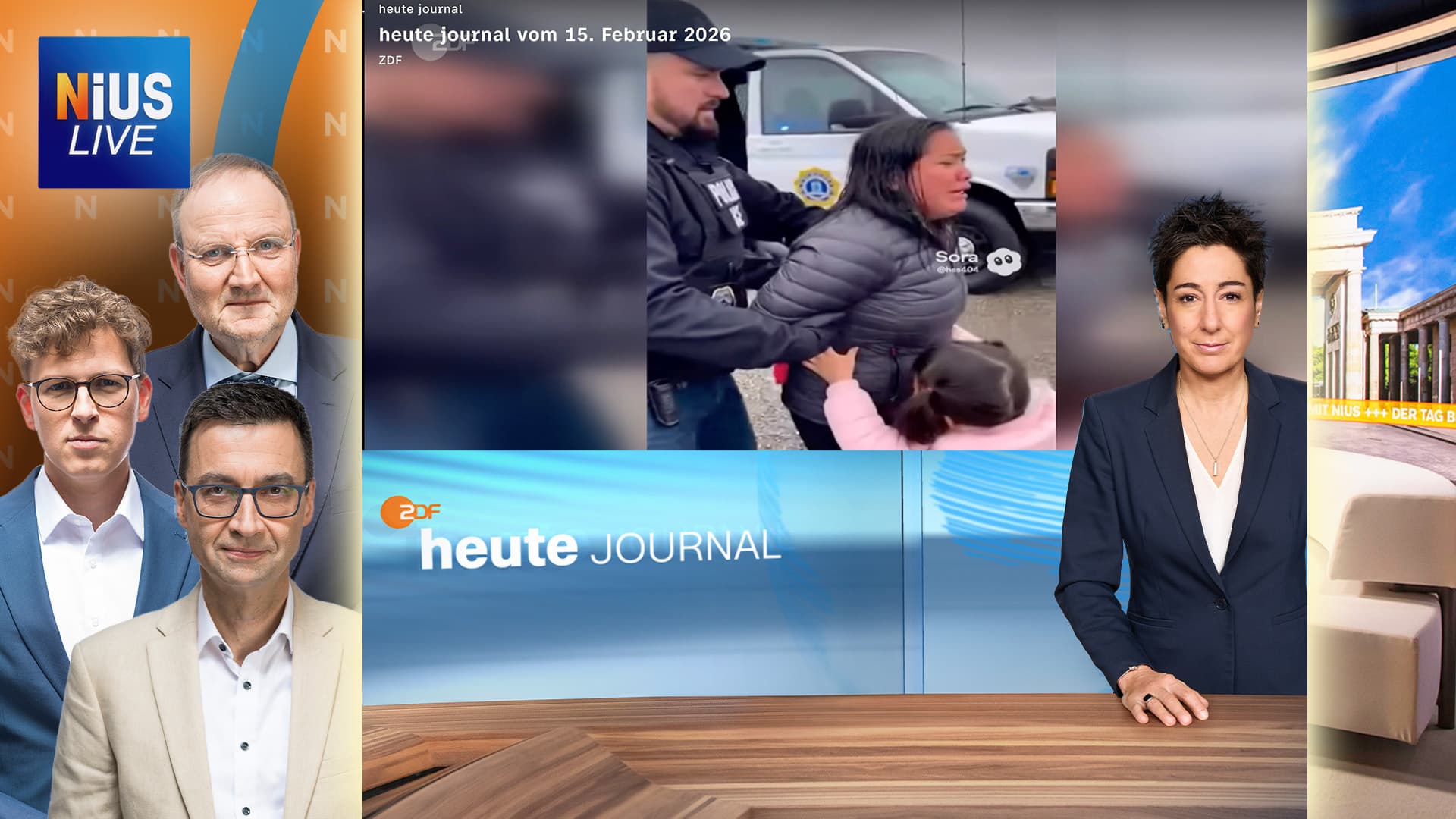 Das war NIUS Live am Dienstag: ZDF zeigt gefälschtes KI-Video