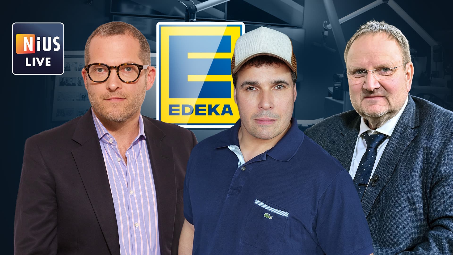 Das war NIUS Live: Umerziehung im Supermarkt