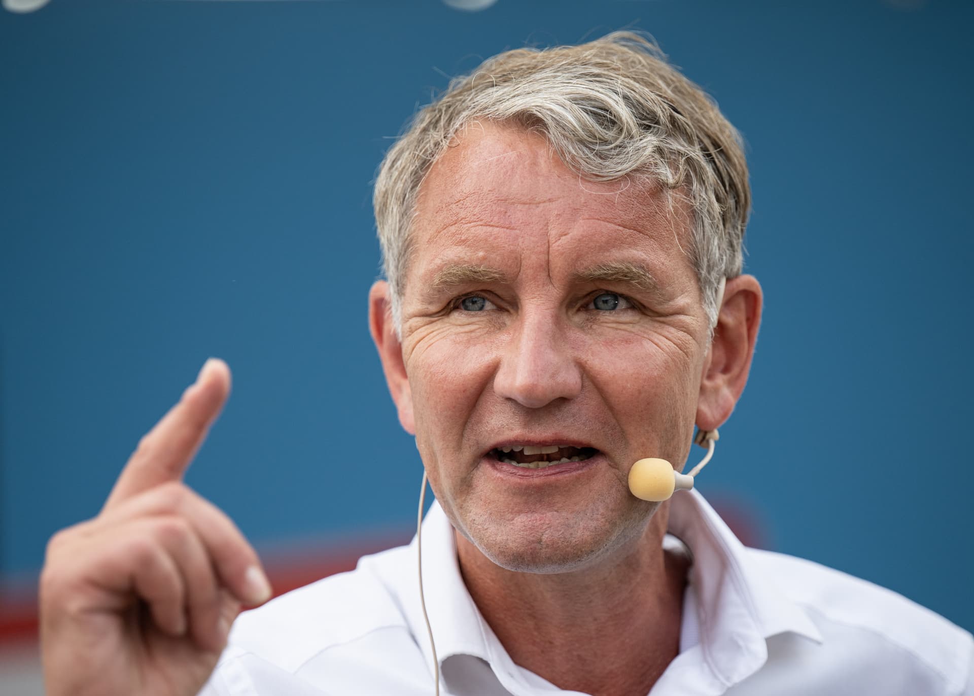 In letzter Minute abgesagt: Demonstranten verhindern Auftritt von AfD-Politiker Höcke