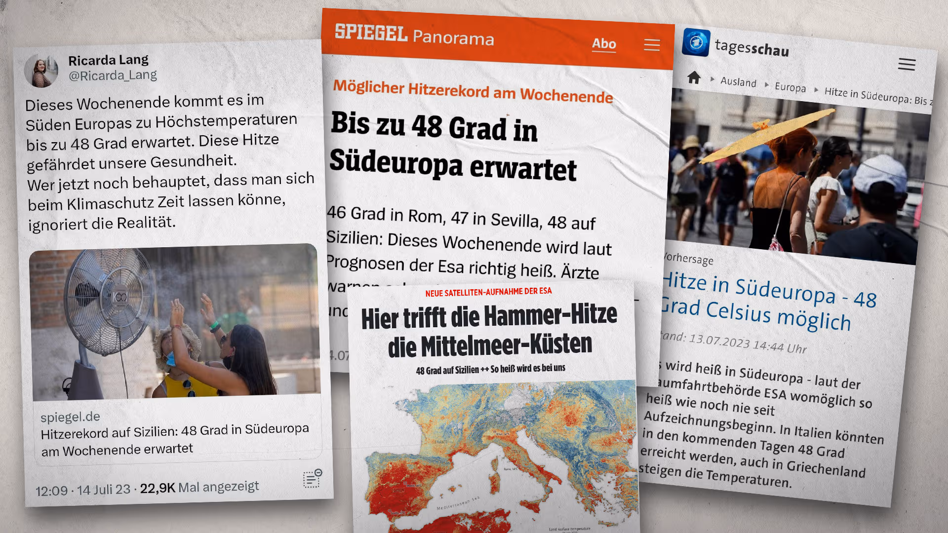 Das 48-Grad-Märchen der Medien: Ja, es gibt eine Klima-Lüge