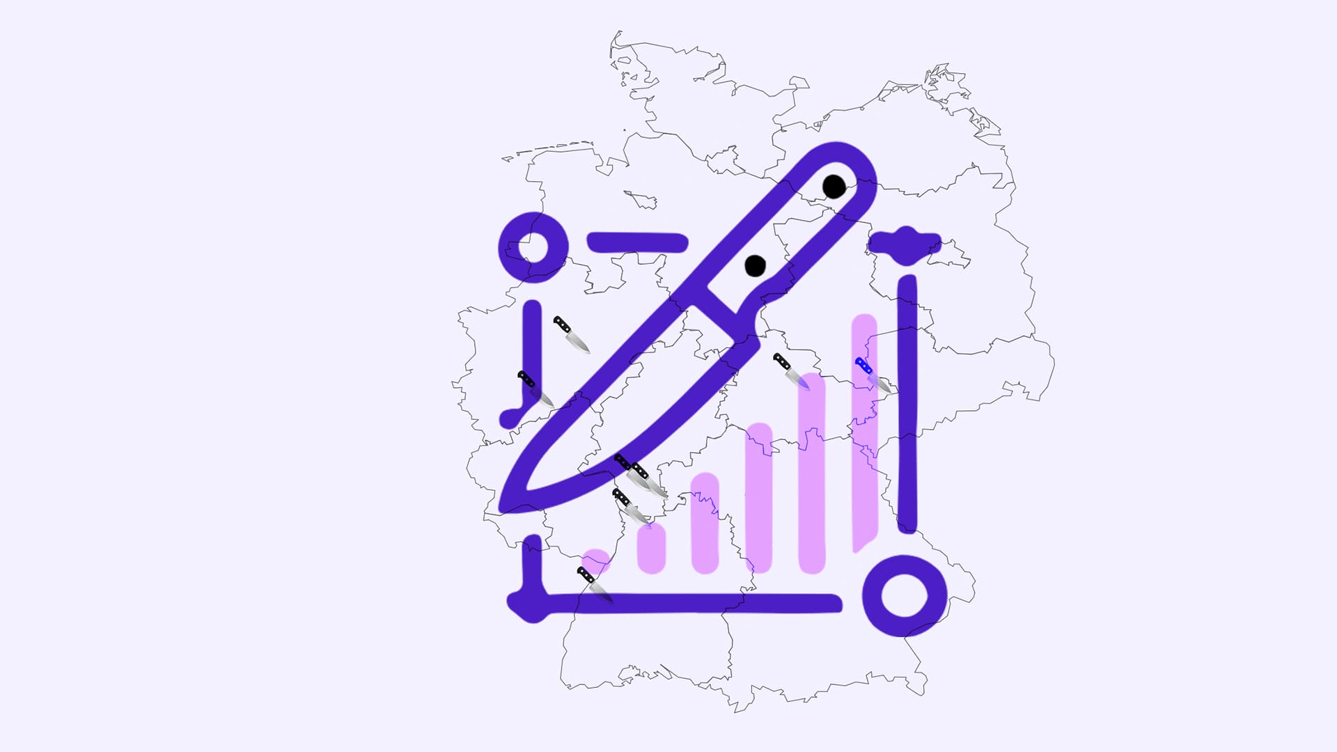 Datenprojekt Messerinzidenz geht auf Social Media viral!