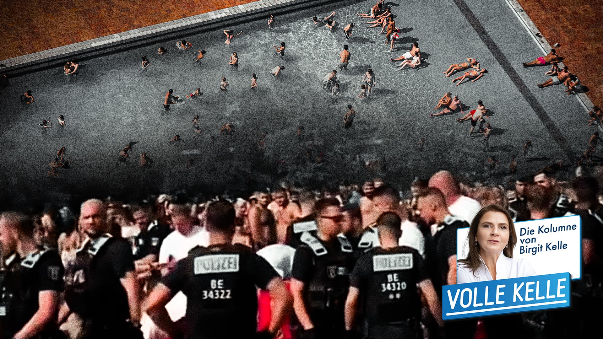 In Freibädern entlädt sich der Clash der Kulturen