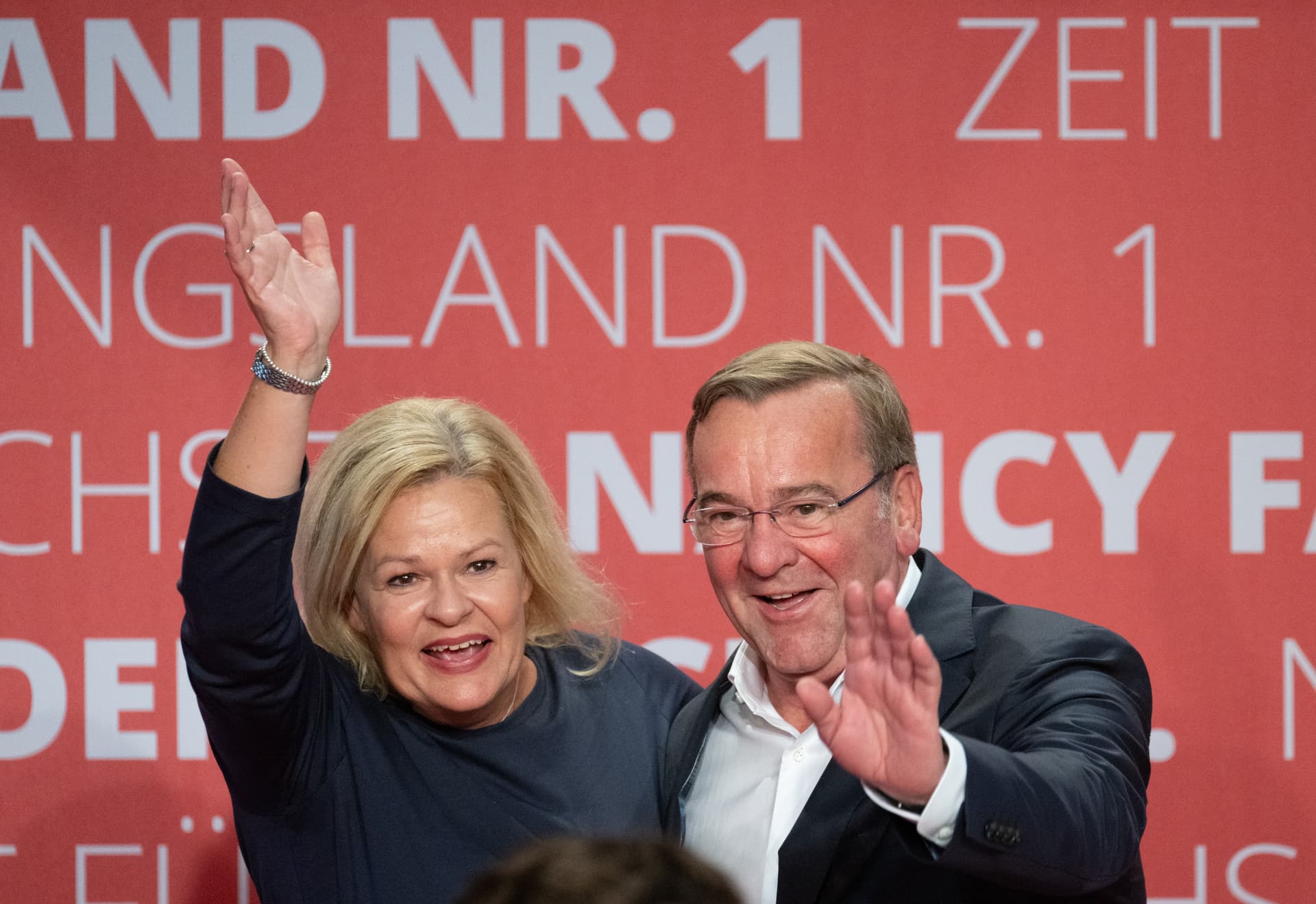 Hessen-SPD startet Wahlkampf: Faeser glaubt an Rennen mit offenem Ausgang