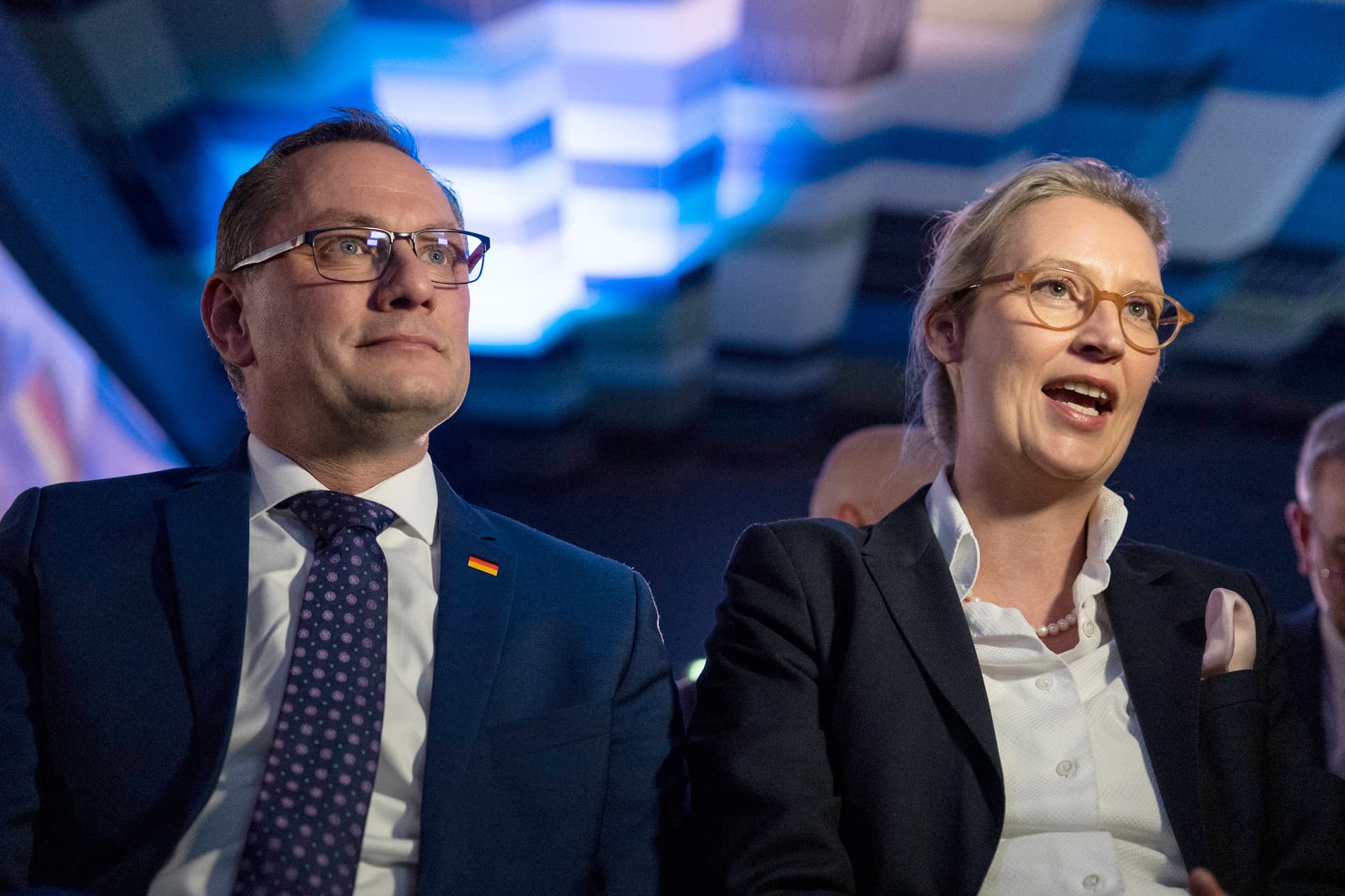 AfD-Parteitag in Magdeburg: Umfrage-Euphorie und Wagenknecht-Risiko