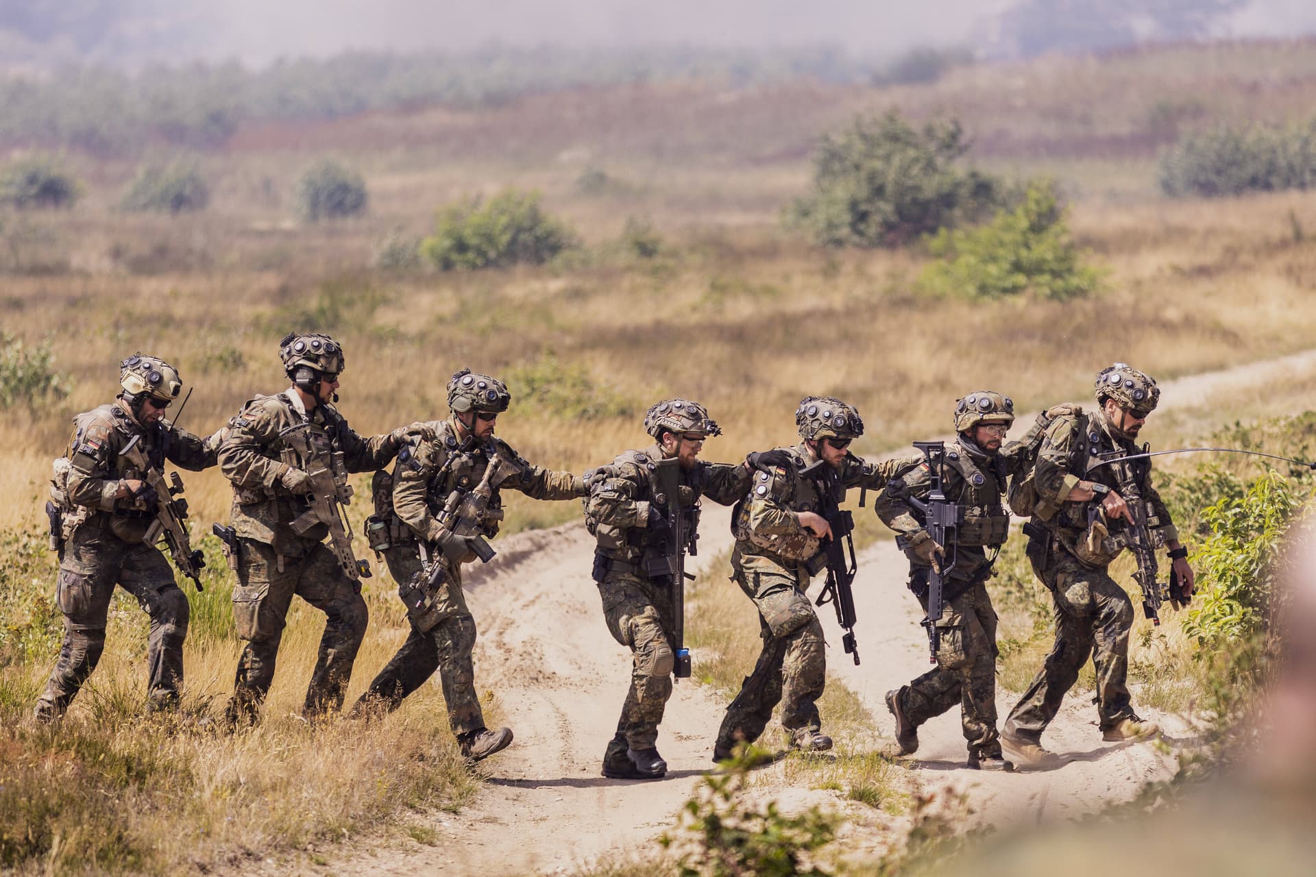 Immer weniger Menschen wollen zur Bundeswehr