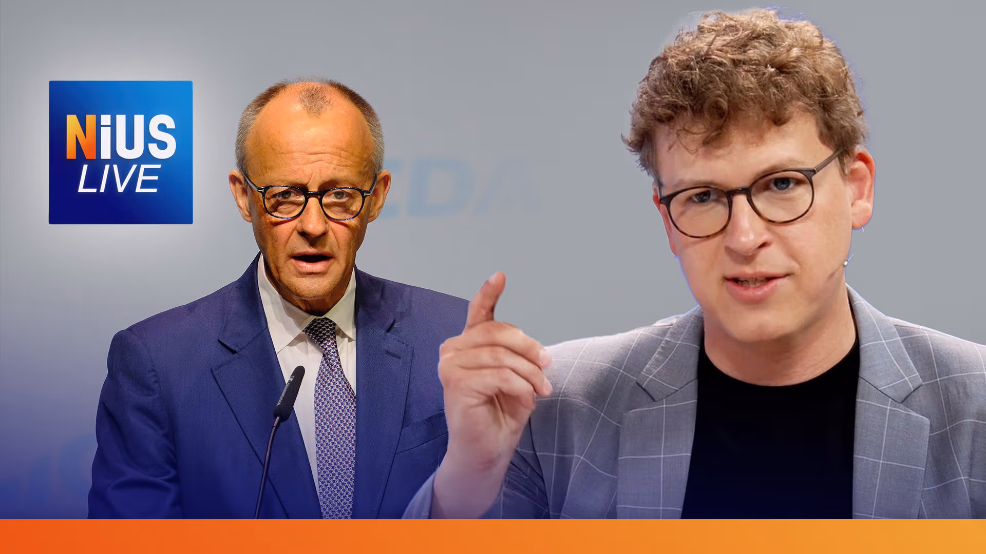 Julius Böhm über Kanzler Merz: „Sobald er anfängt, frei zu reden, bekommen alle Angst“