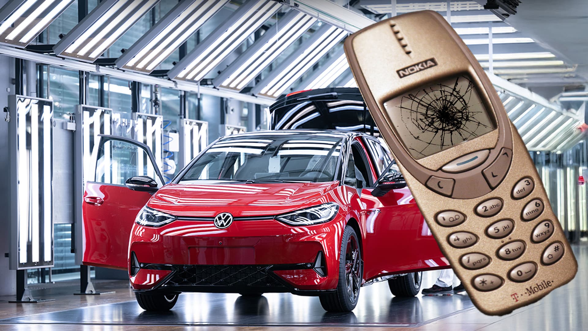 Droht Deutschlands Autoindustrie ein Schicksal wie einst Nokia?