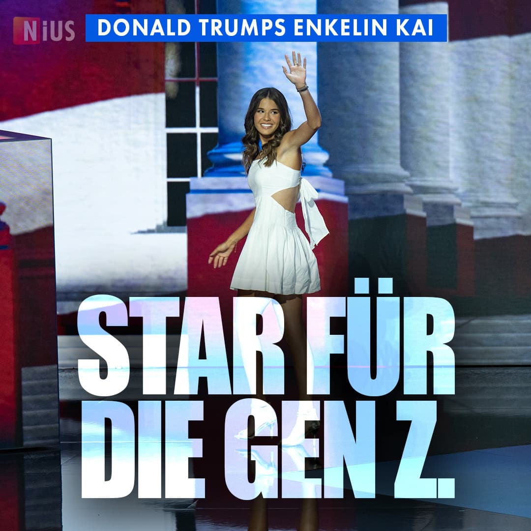Donald Trumps Enkelin Kai: Ein Star für die Gen Z