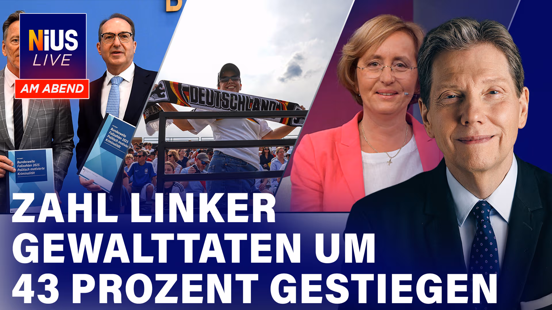 Erster Stahlboss nennt Klimapolitik politischen Anschlag I NIUS Live am Abend vom 09.06.2026