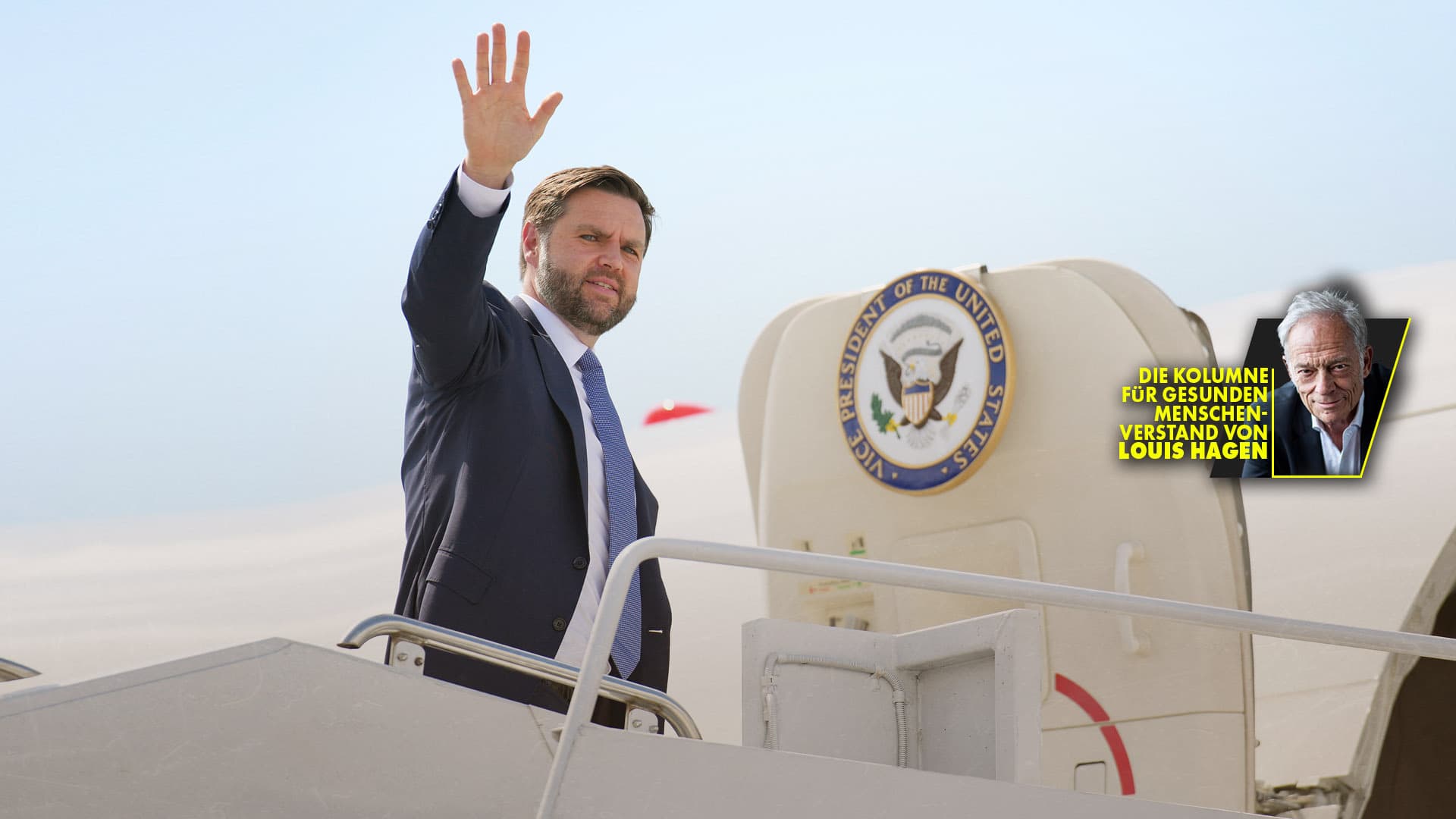 JD Vance – ein Held der Freiheit