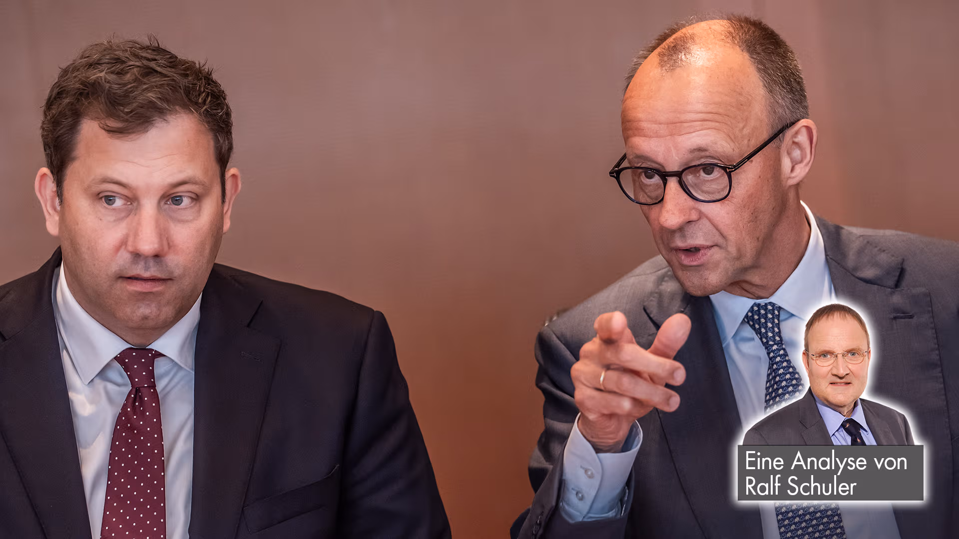 Keine Reformen, keine Einigkeit: Die Regierung von Friedrich Merz steht vor dem Nichts