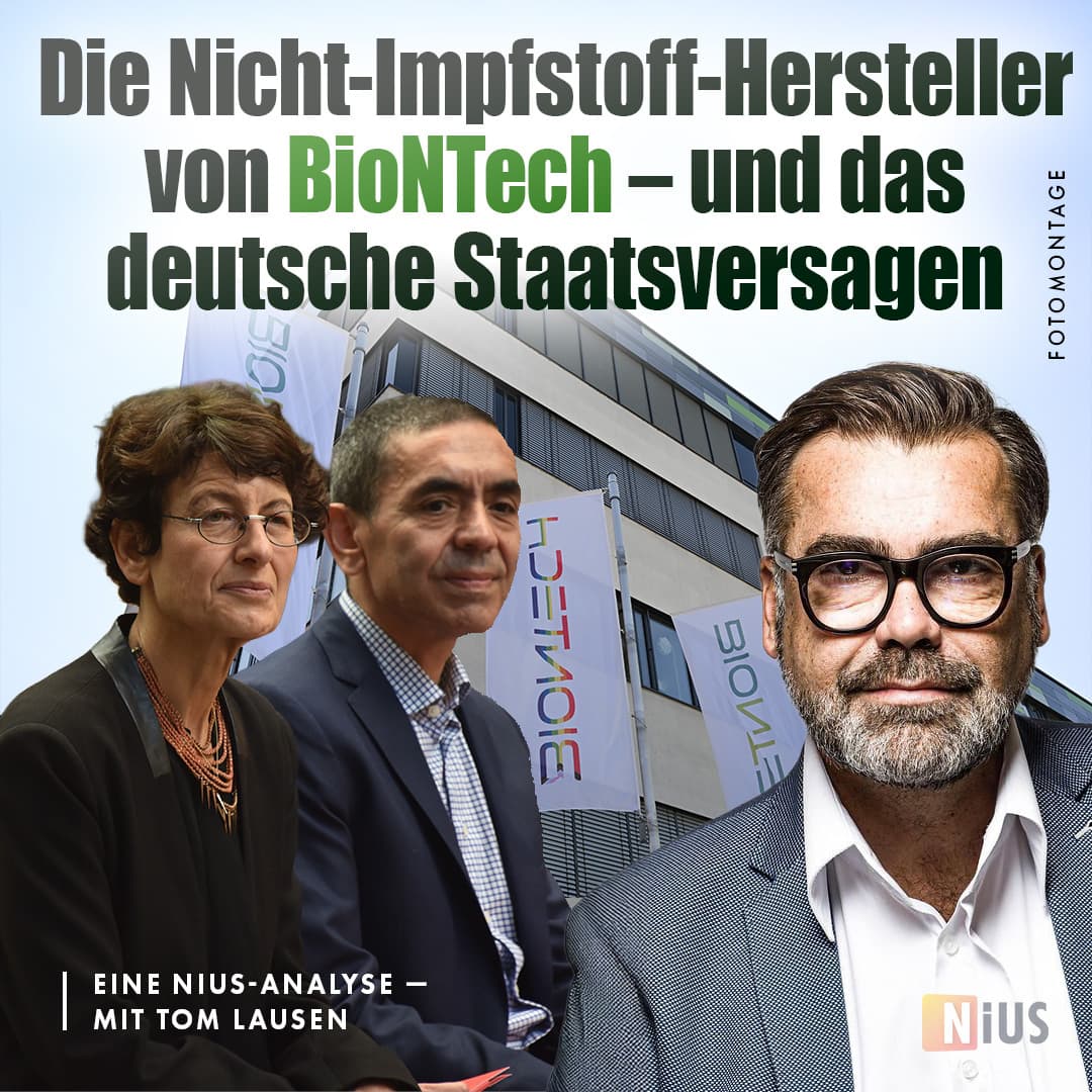 Die Nicht-Impfstoff-Hersteller von BioNTech – und das deutsche Staatsversagen