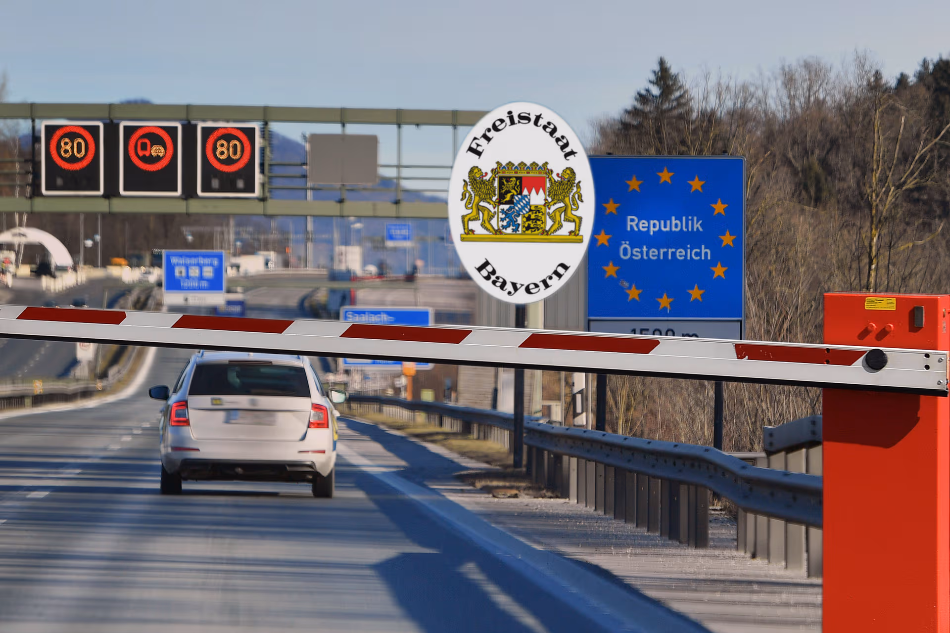 51 Prozent der Deutschen für komplette Grenzschließungen für Flüchtlinge