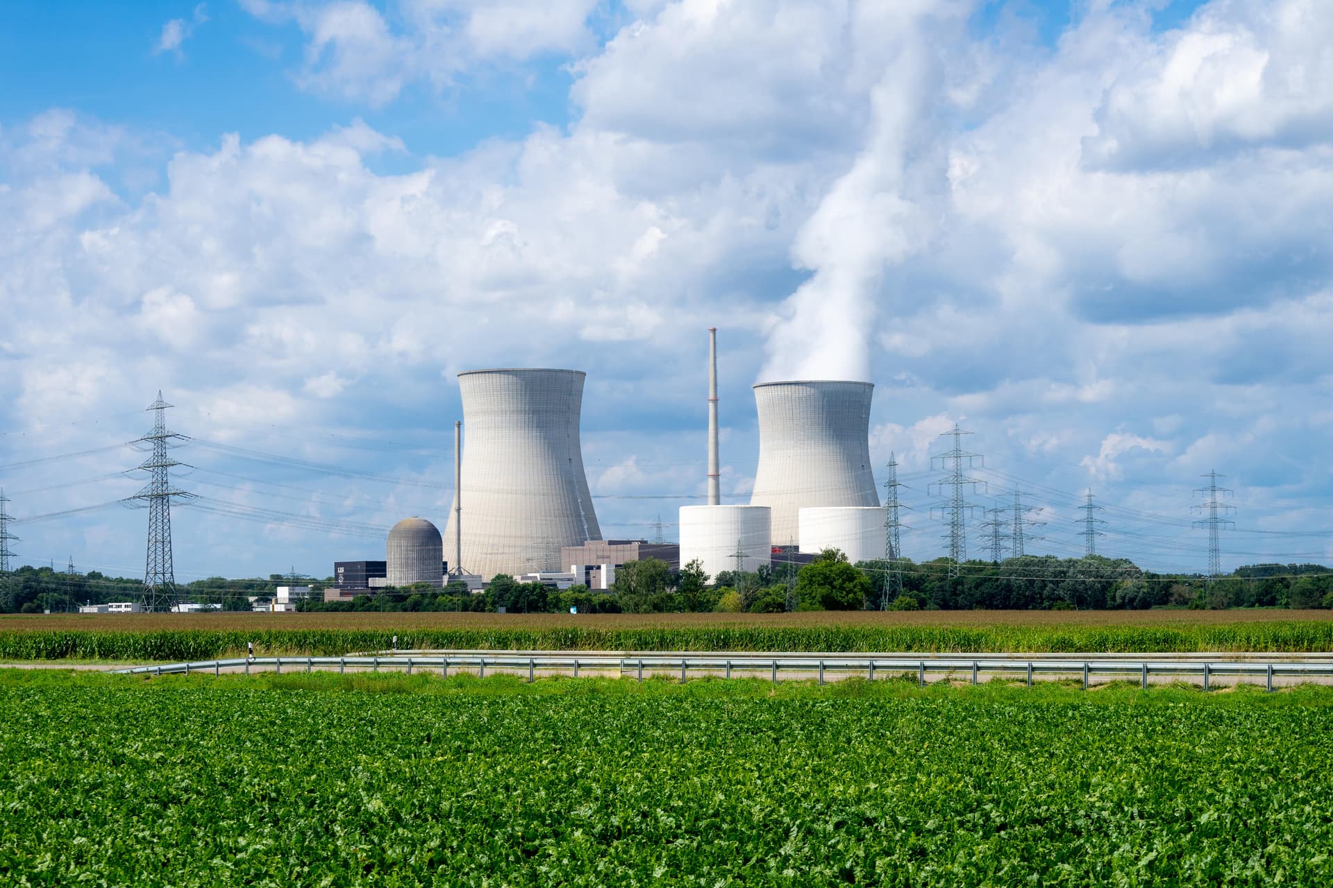 Grüne Ideologie geht weiter: Im Oktober lässt die Regierung das nächste Atomkraftwerk sprengen