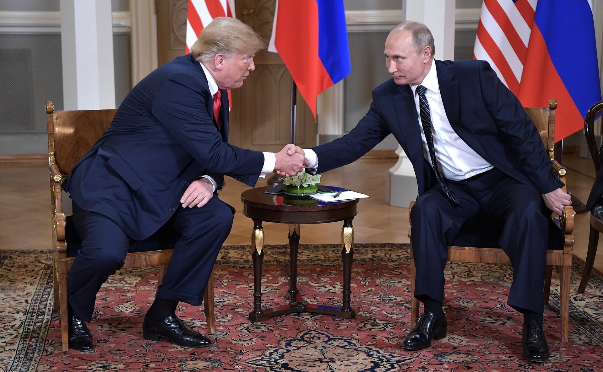 Trump und Putin treffen sich am Freitag in Alaska