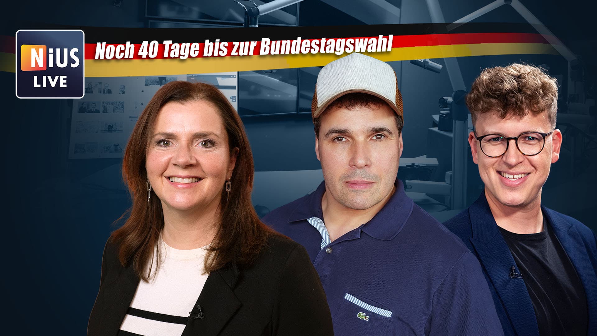 Das war NIUS Live am Dienstag: Grüner Sprengstoffplan! Habeck will neue Abgabe auf Erspartes